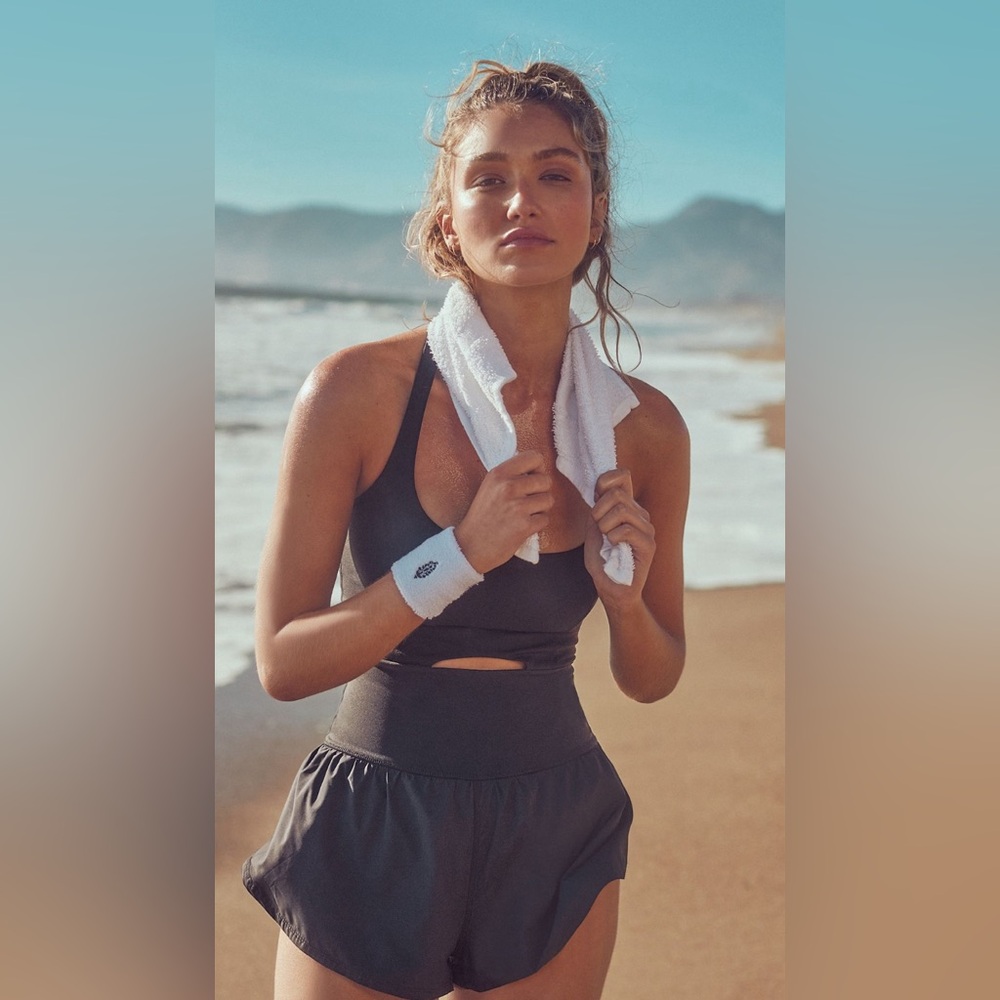 FP Movement By Free People Righteous Runsie Sz L